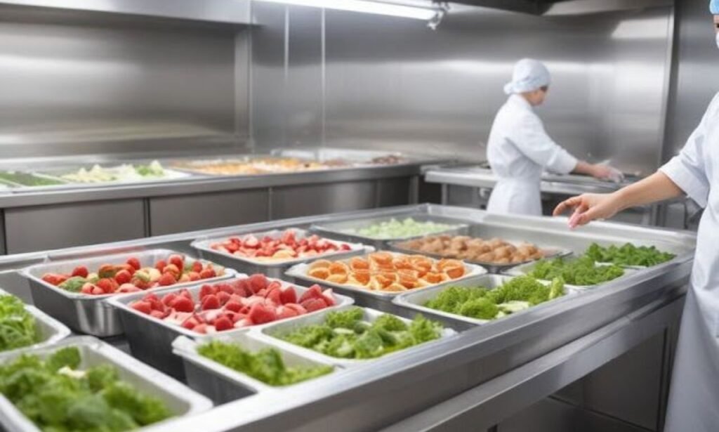 Kosher food certification process and inspection