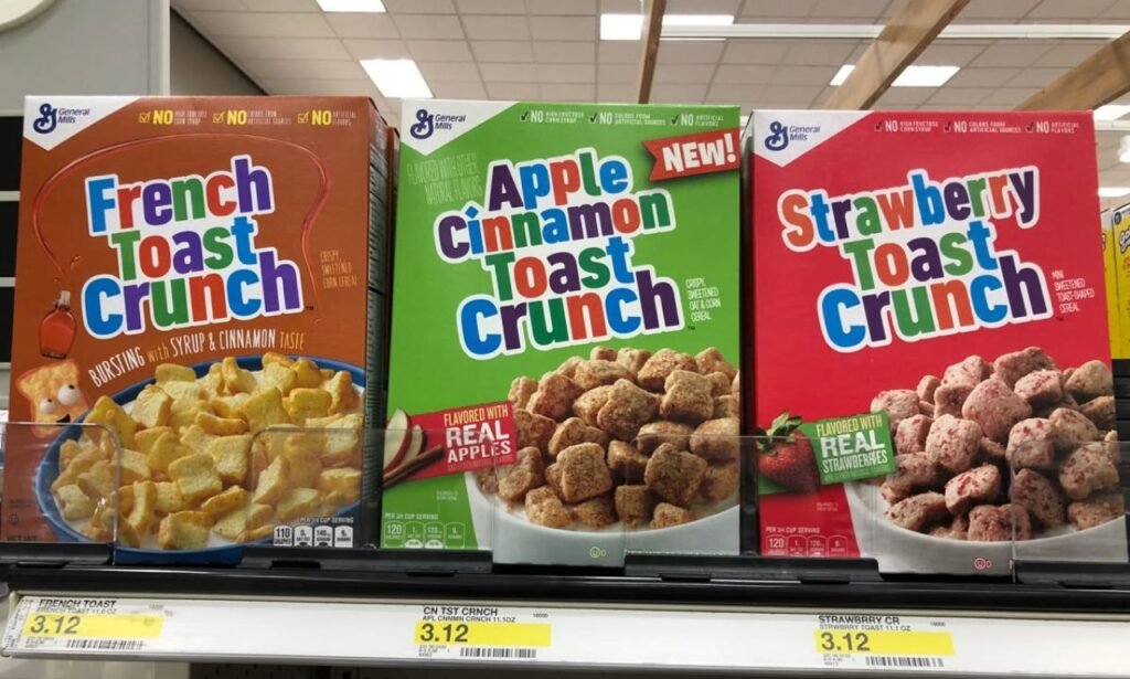 Popular kosher food products including bread cereals and snacks