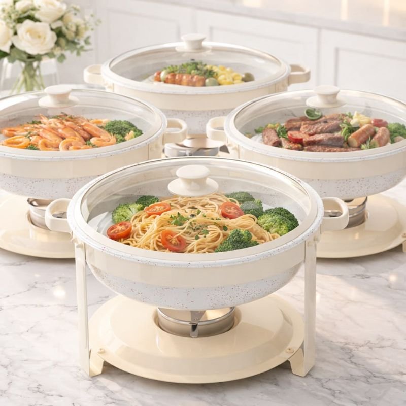Preparing kosher food at home with separate cookware