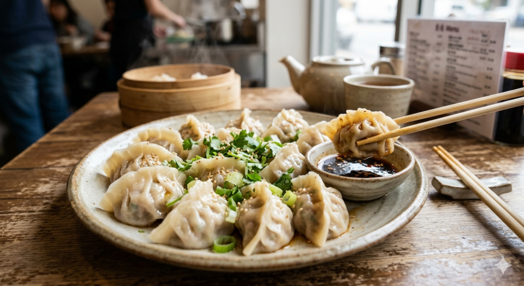 Different Dumpling styles from around the world