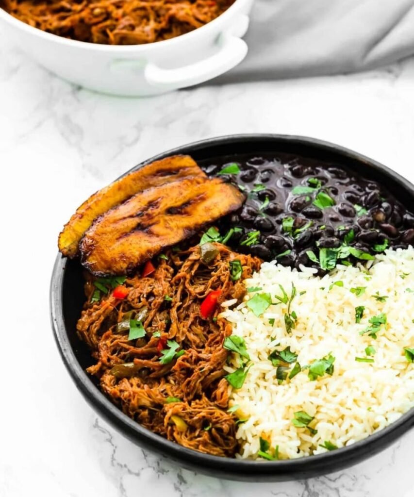 Traditional Venezuelan arepas with filling