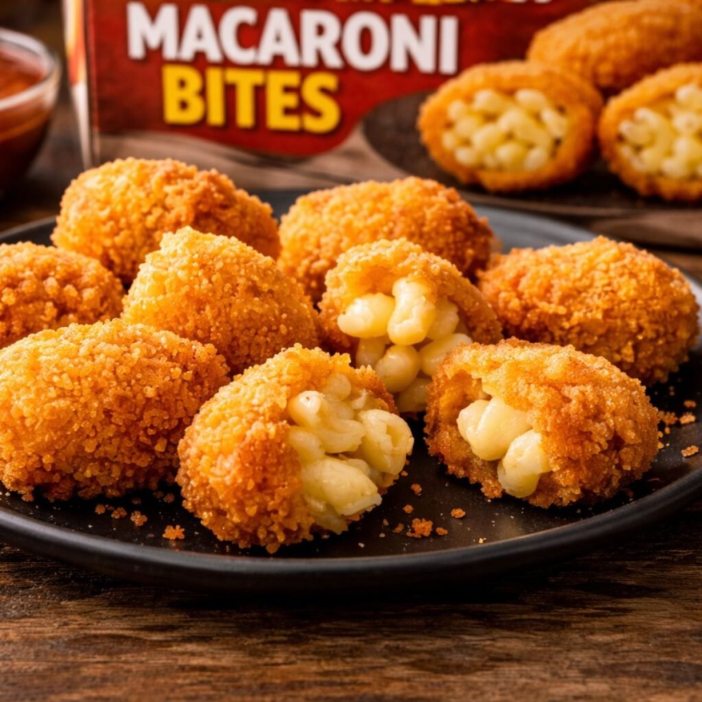 "macaroni bites affected frozen snack products
