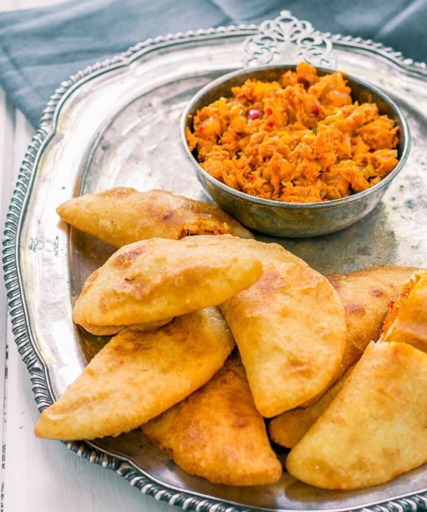 Venezuelan food with traditional dishes