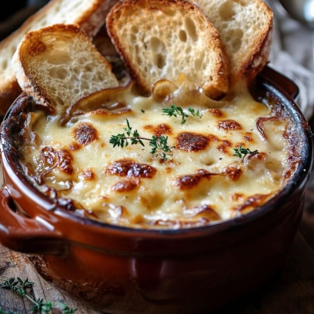 Gourmet French Foods elegantly plated on a rustic wooden table
