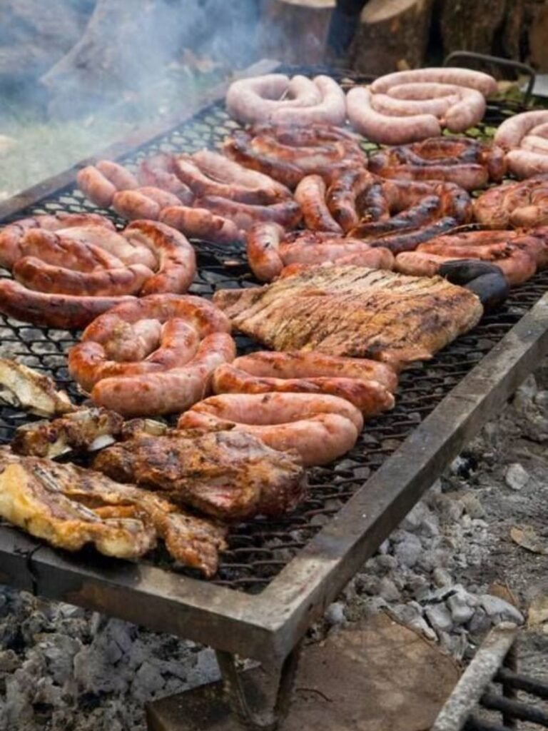 make alt text5:13 PMClaude responded: Argentina Food asado grilling beef on traditional parrilla over wood fire in Buenos AiresArgentina Food asado grilling beef on traditional parrilla over wood fire in Buenos Aires