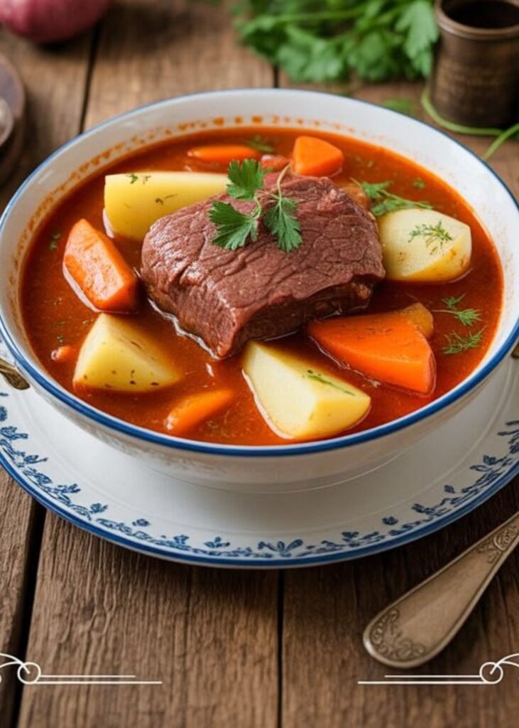 Authentic Hungarian food dishes featuring rich paprika flavors, hearty stews, fresh pastries, and traditional recipes that make Hungarian cuisine unique and flavorful.