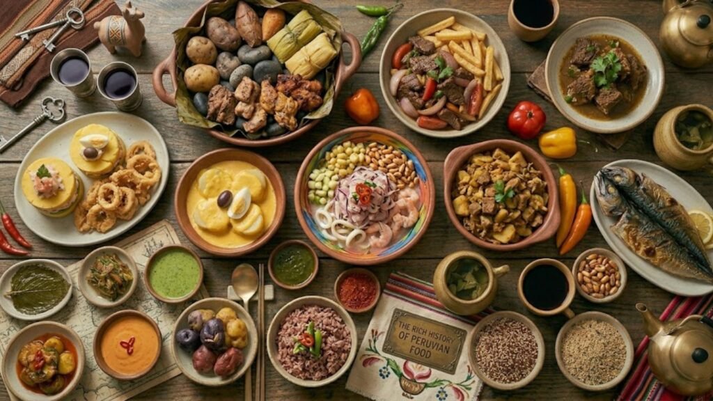 Traditional Peruvian food inspired by ancient Incan heritage, featuring authentic dishes and historical culinary traditions of Peru.