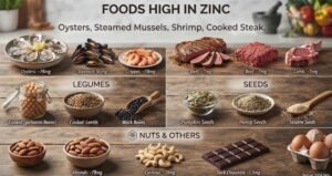 Foods High in Zinc: Best Natural Sources for Better Health