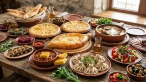 Georgian Food: A Complete Guide to the Rich Flavors of Georgia