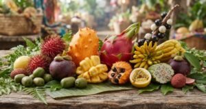 Rare Fruits Around the World: 30 Unique Fruits You Need to Know