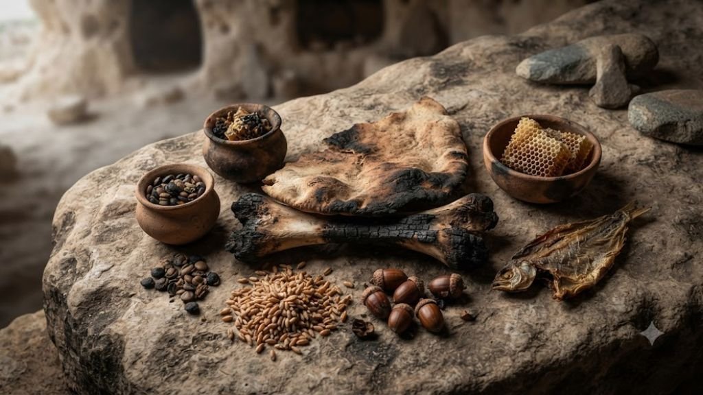 Ancient clay pots that help answer what is the oldest food in the world