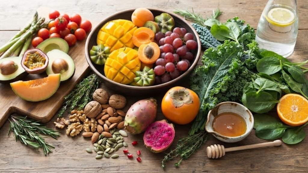 Fruits that support healthy skin and provide essential vitamins and antioxidants