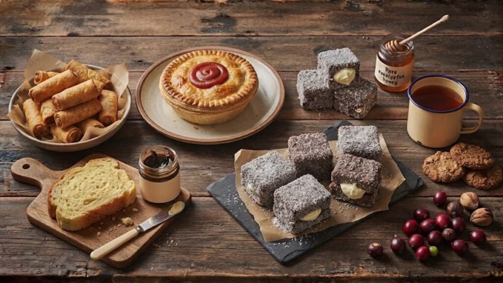 Other famous Australian foods worth trying and their traditional flavors