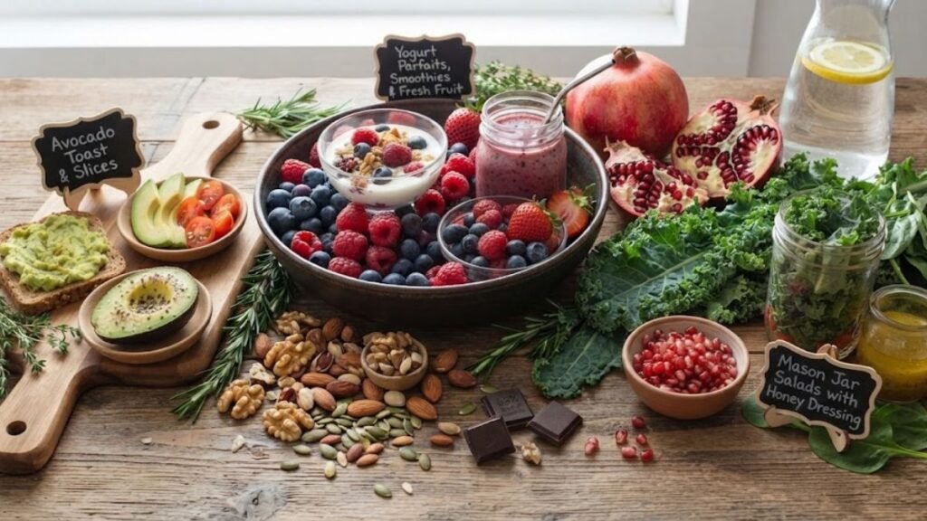 Simple ways to add skin-friendly foods to your daily diet for healthier skin