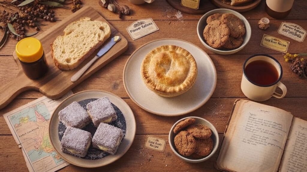 The origins of traditional Australian dishes and their cultural heritage